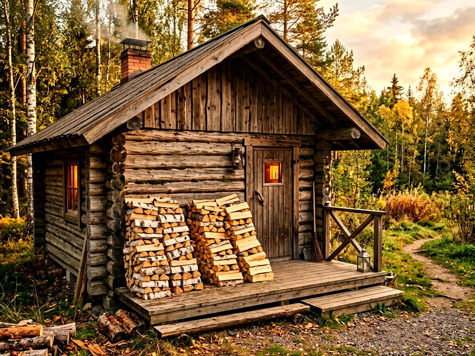 Дуб + укладка в дровник, Саратов, проезд Парковая, 10