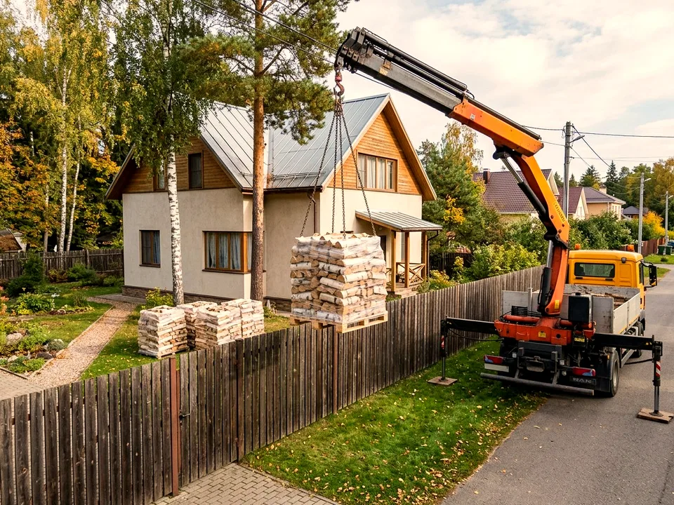 Pini Kay на паллетах, Саратов, проспект Речная, 31